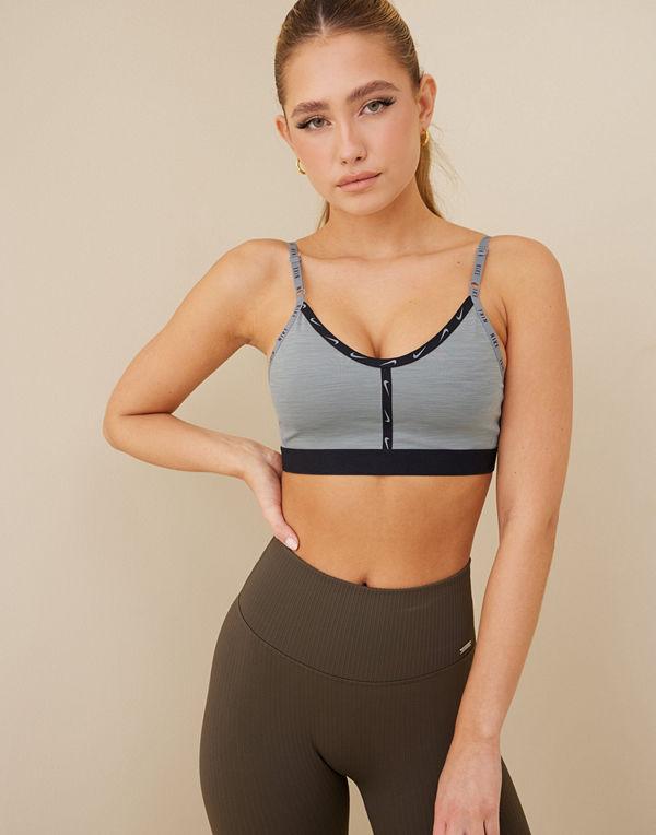Nike W NK DF INDY LOGO CUTOUT BRA