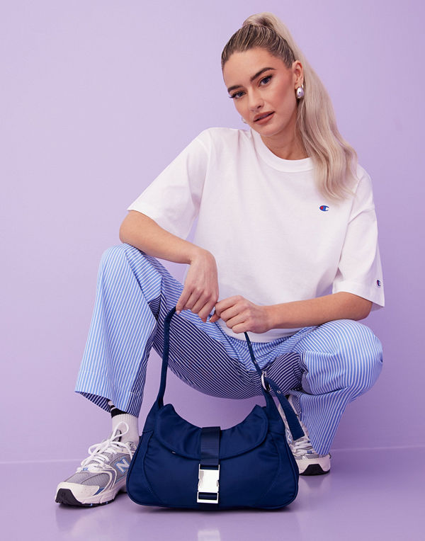 SILFEN vit väska Shoulder Bag Thea
