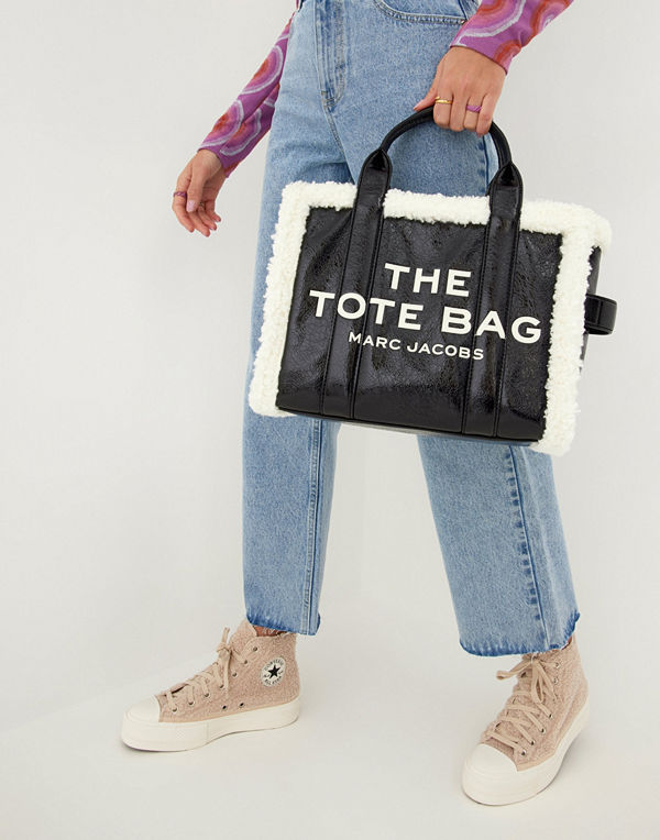 Marc Jacobs (THE) väska med tryck Small Traveler Tote