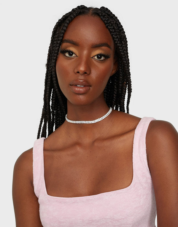 NLY Accessories smycke Babe Choker Necklace