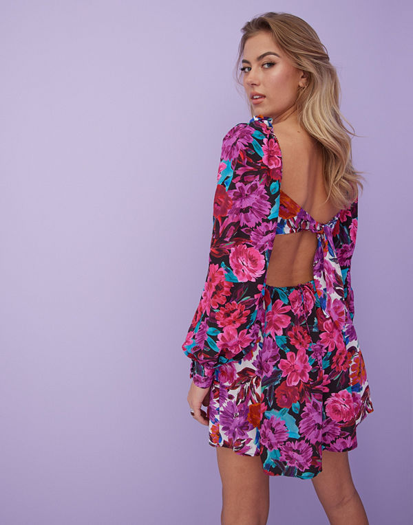 For Love & Lemons SCARLETT MINI DRESS