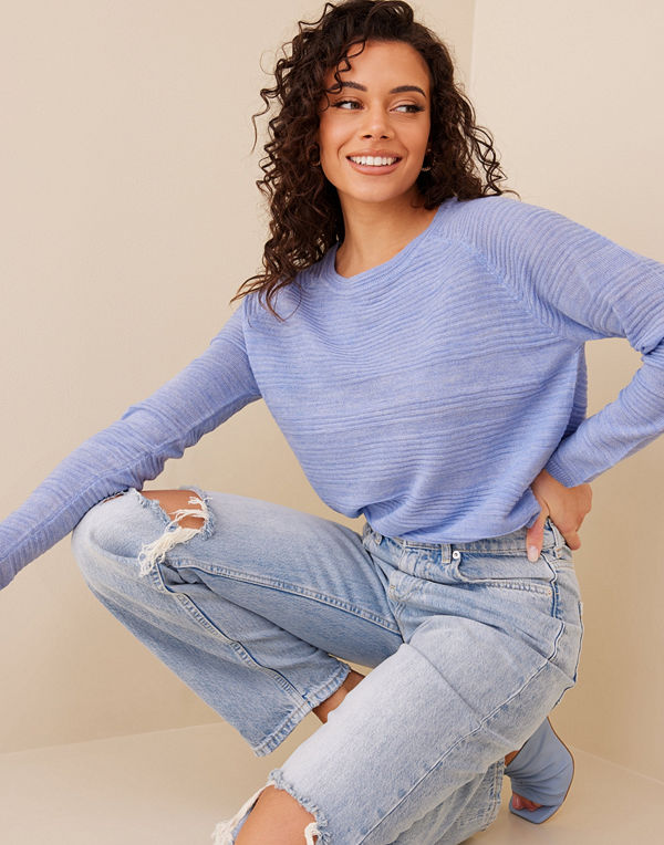 Only ONLCAVIAR L/S PULLOVER KNT NOOS