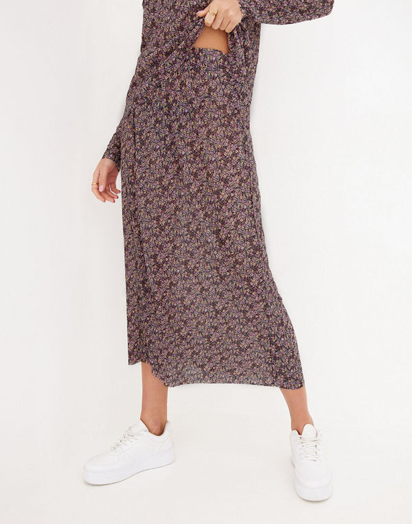 Pieces PCGWENA HW MIDI SKIRT
