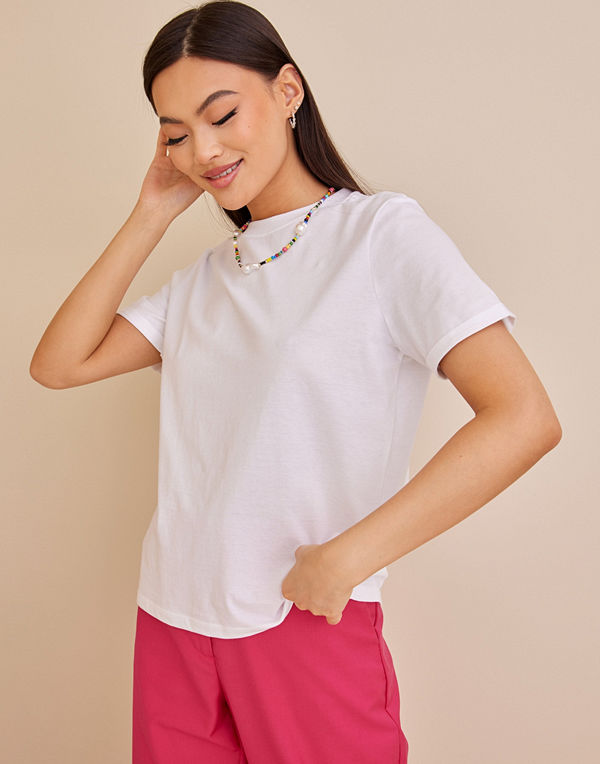 Pieces PCTOGETHER SS TEE BC