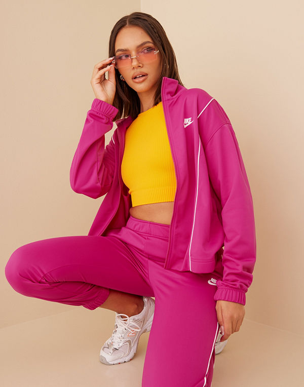 Nike W NSW ESSNTL PQE TRK SUIT