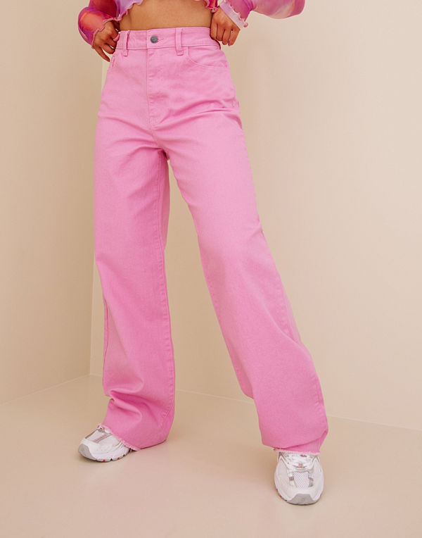 Object Collectors Item OBJSAVANNAH TWILL HW WIDE LEG. JEAN