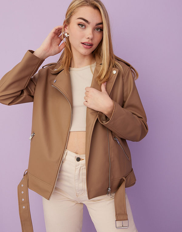 Pieces PCHAYDEN BIKER JACKET