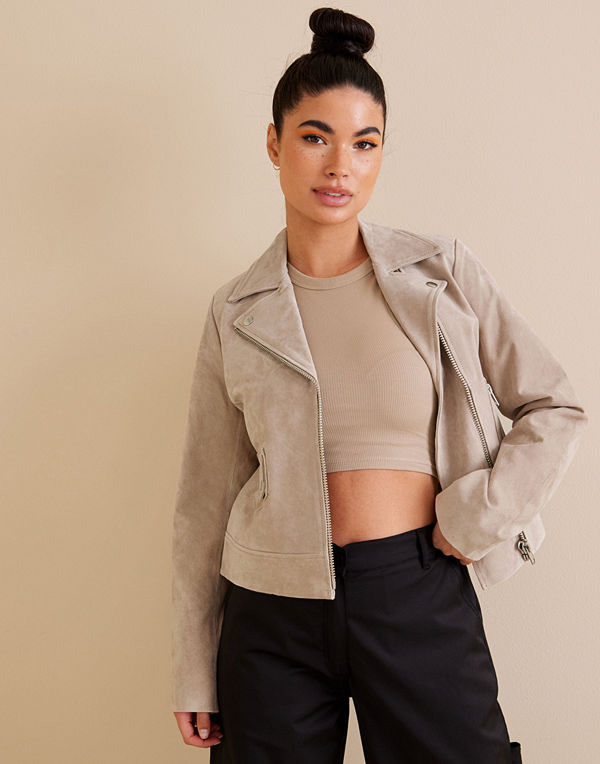 Jofama Andrea Suede Biker