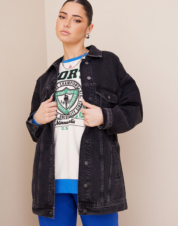 JJXX JXALISON OVERSIZED LONG JACKET CR50