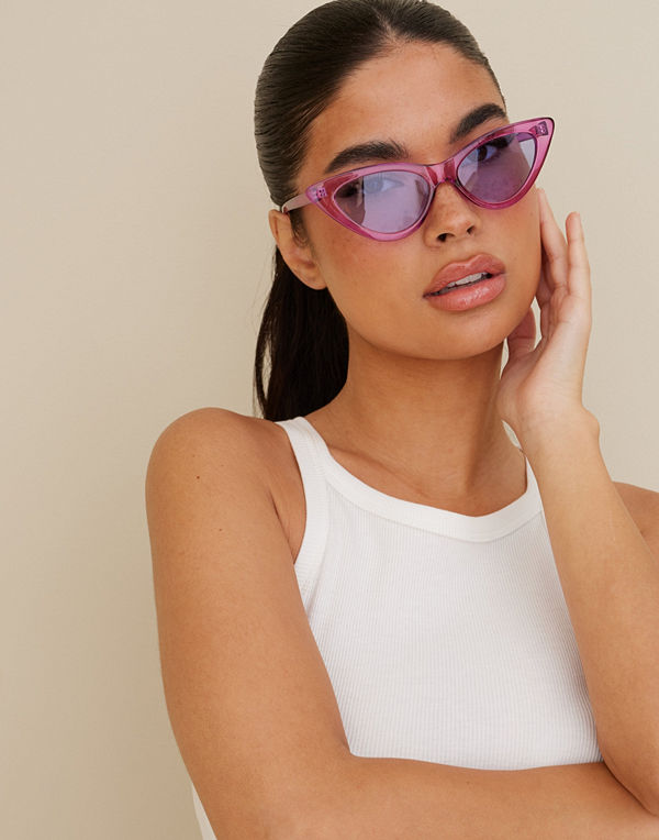 NLY Accessories Clear Cateye Sunnies