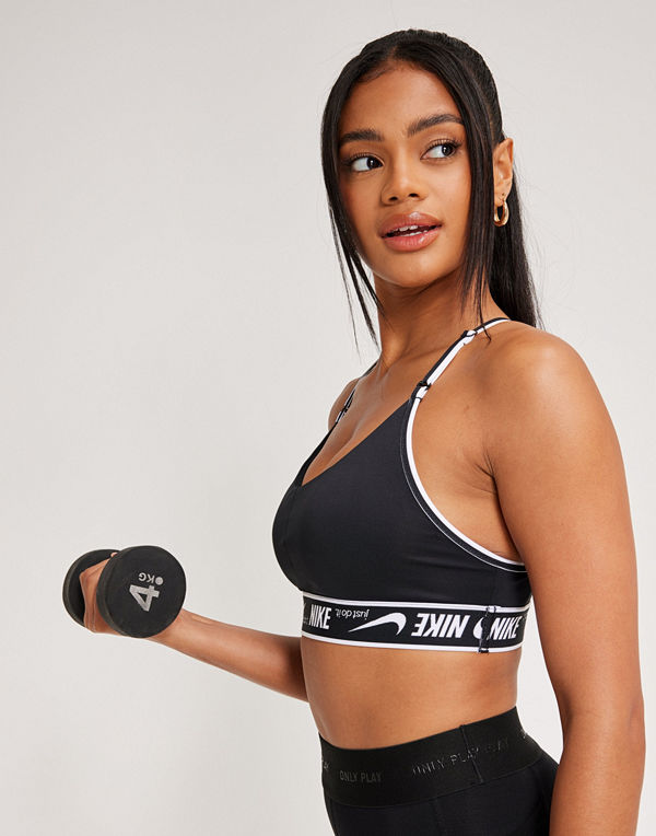 Nike W NK DF INDY LOGO BRA