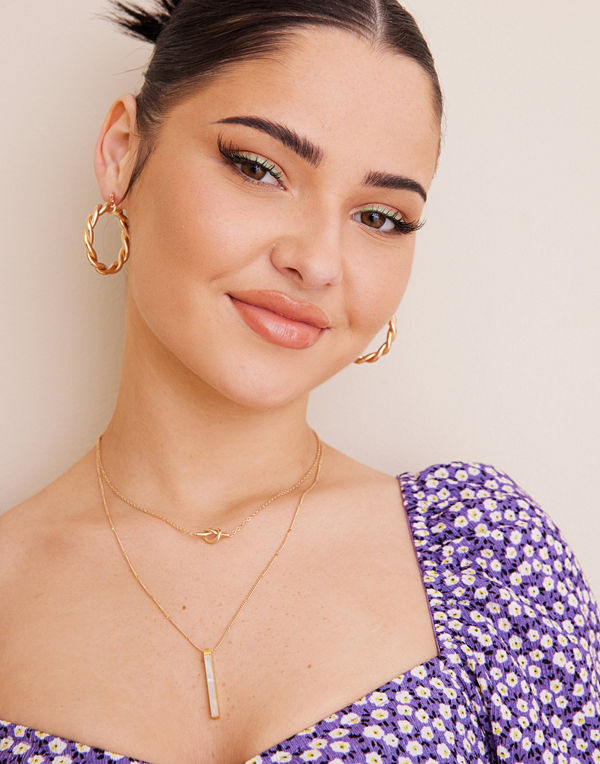 NLY Accessories smycke Heel The World Necklace