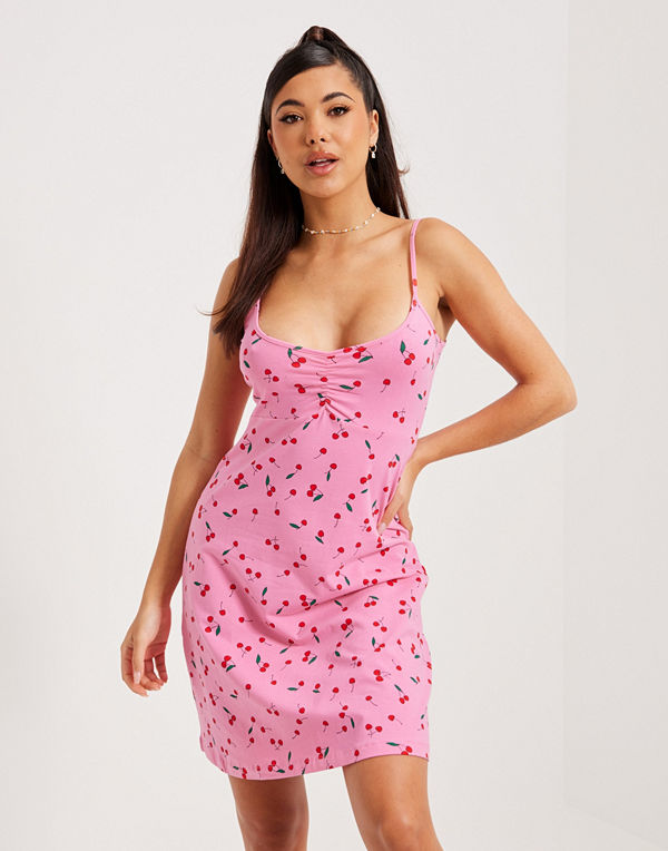 Only ONLCAROLA S/L AOP DRESS JRS