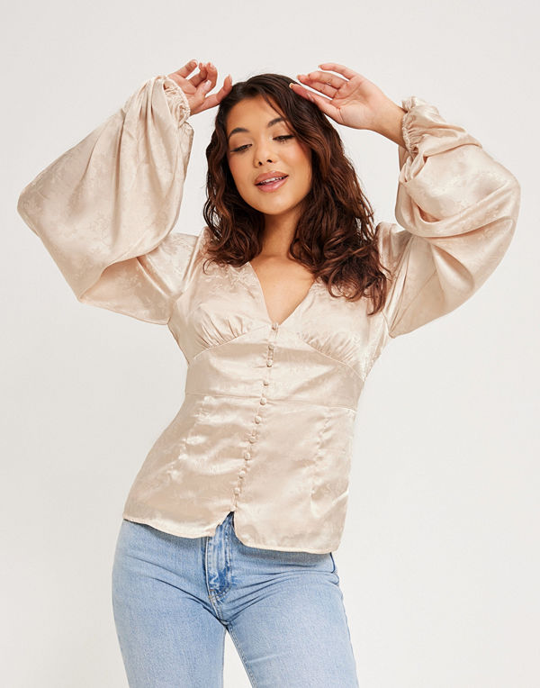 Vila VIMALINI L/S PUFF SLEEVE TOP/KA