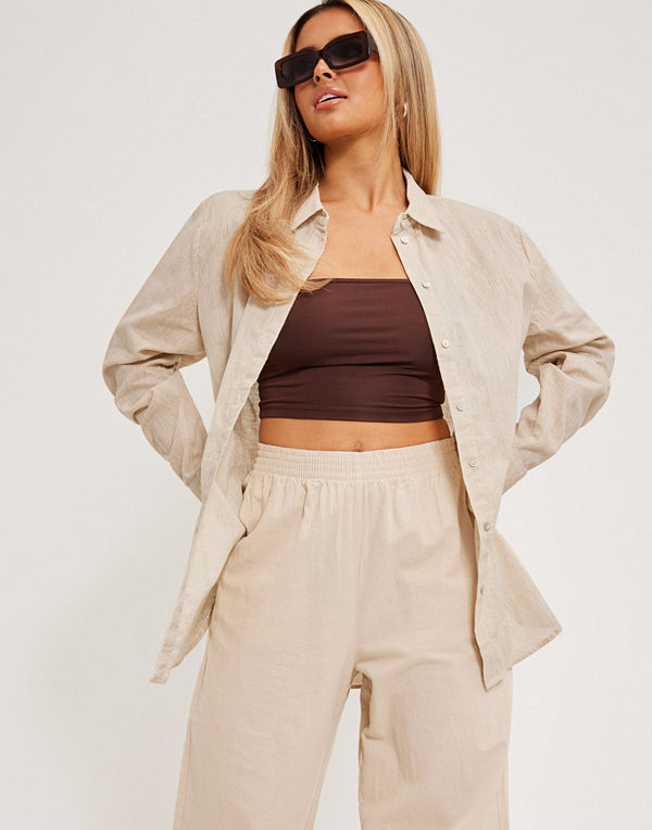 Jdy JDYBORA L/S LINEN SHIRT WVN