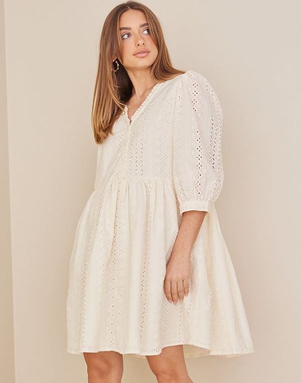 Object Collectors Item OBJVIOLETTA 3/4 SHORT DRESS PB11 .C