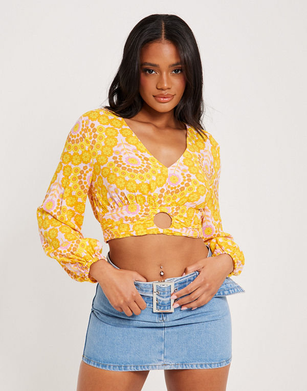 Y.a.s YASPETAL 7/8 TOP S. - CA