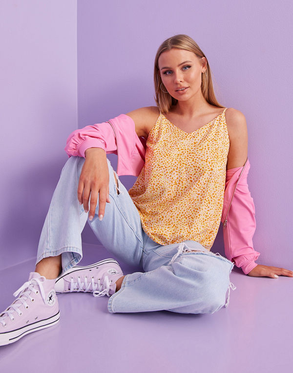 Selected Femme SLFJALINA STRAP TOP M