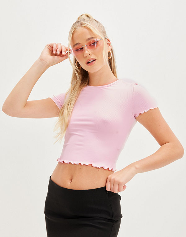 Vero Moda VMJILL SS CROP TOP JRS GA