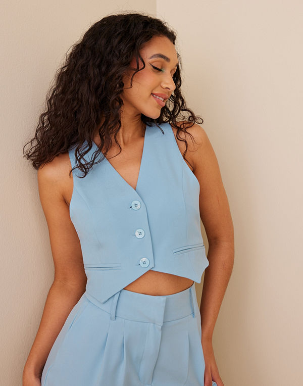 Only -ONLVIOLET WAISTCOAT OTW