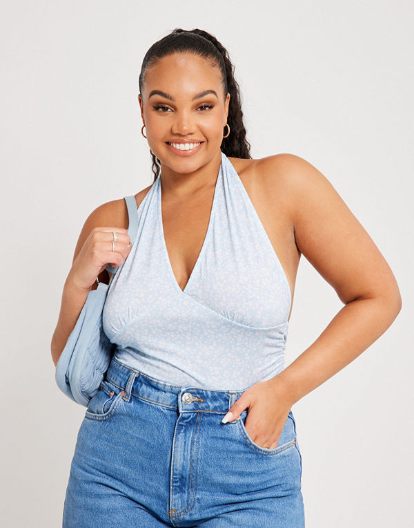 NLY Trend In Love Halterneck Top