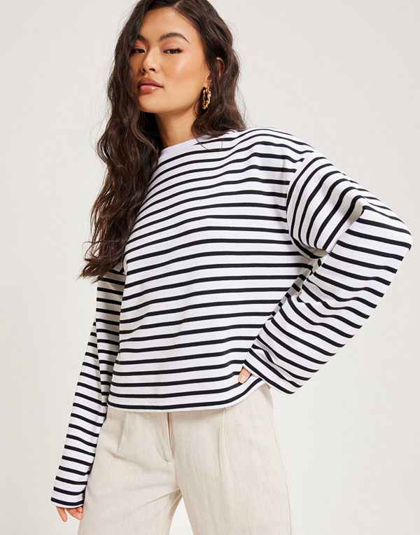 NLY Trend Oversize Heavy Stripe Sweater