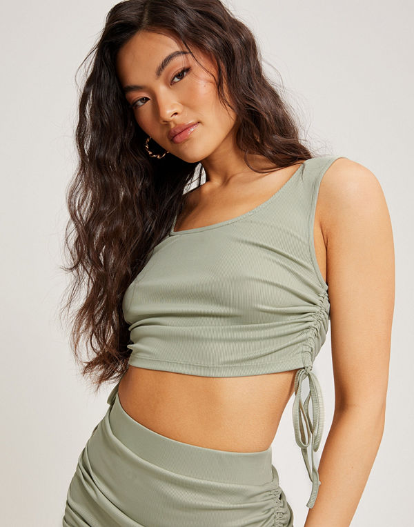 Vero Moda VMJILLIAN SS CROP TOP JRS