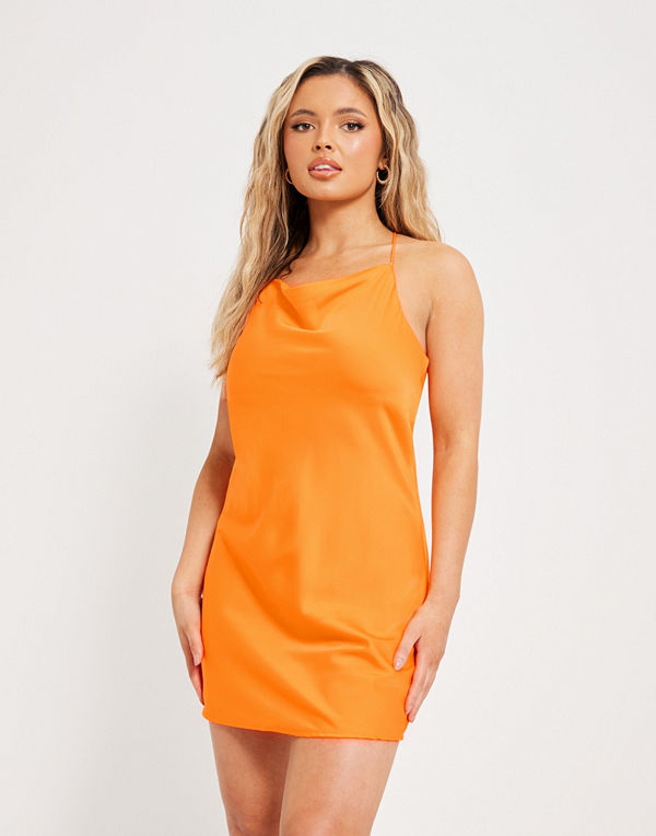 Only ONLPRIMROSE SATIN STRAP DRESS WVN