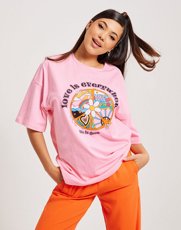 Only ONLJOYFULL 2/4 T-SHIRT NN
