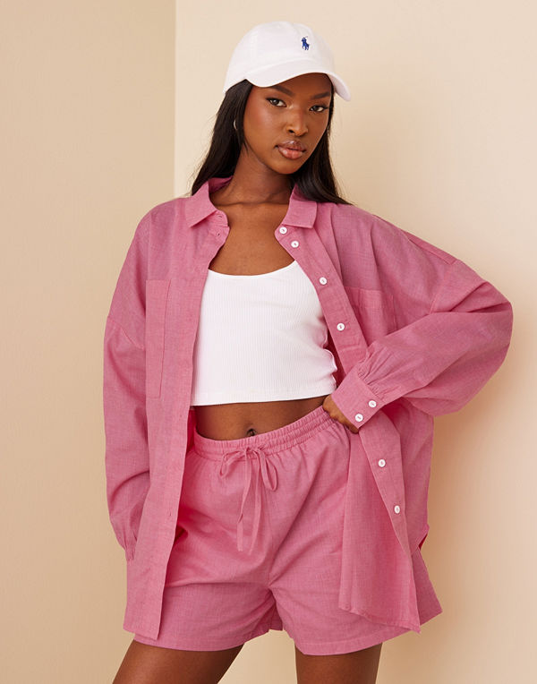 Vila VIFABIO L/S SHIRT