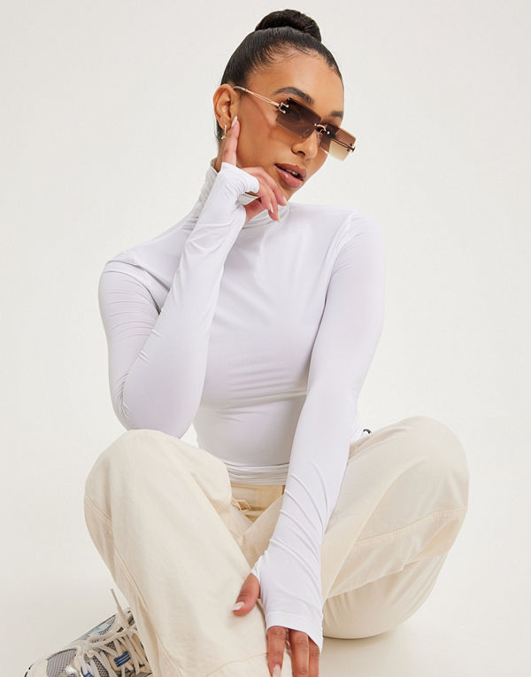 Nicki Studios Flag Logo Turtle Neck