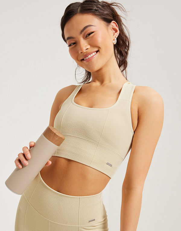 Aim'n Luxe Seamless High Support Bra