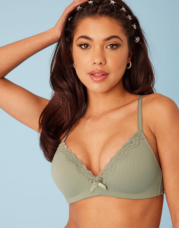 Hunkemöller Lola non wired low d pu