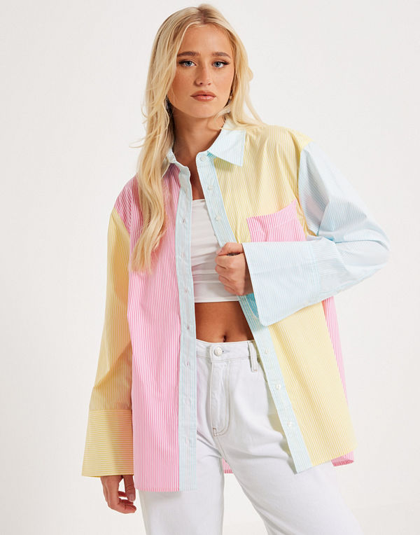 Gina Tricot Gizem poplin shirt