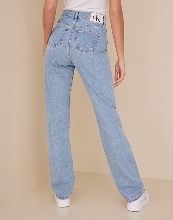 Calvin Klein Jeans HIGH RISE STRAIGHT
