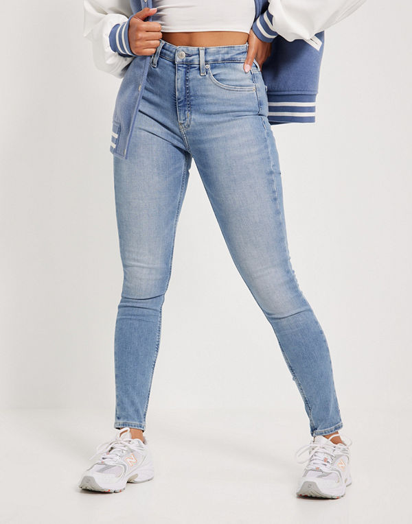 Calvin Klein Jeans HIGH RISE SUPER SKINNY ANKLE