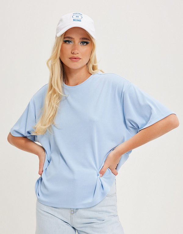 Pieces PCAPUSA SS OVERSIZED TEE D2D BC
