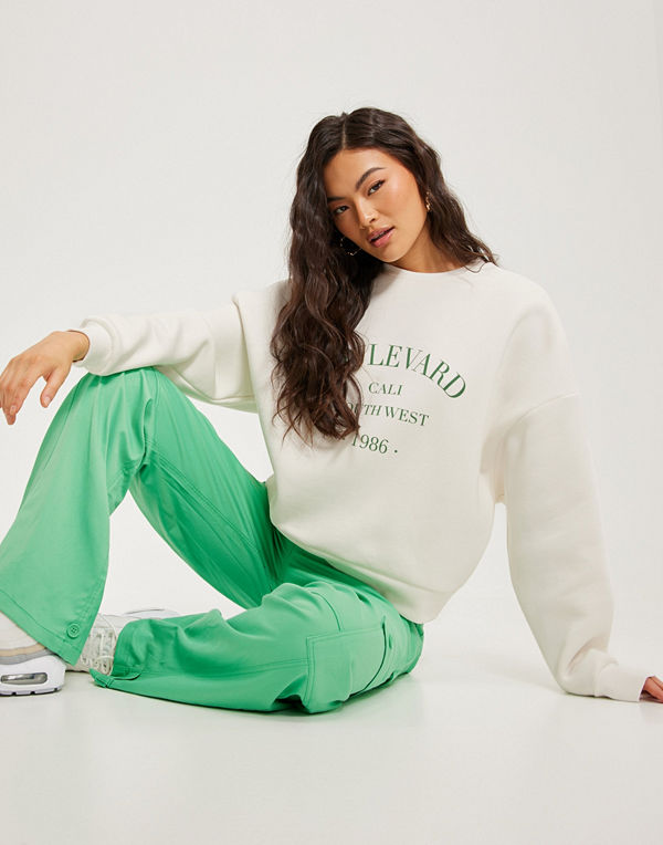 NLY Trend Printed Chunky Sweat