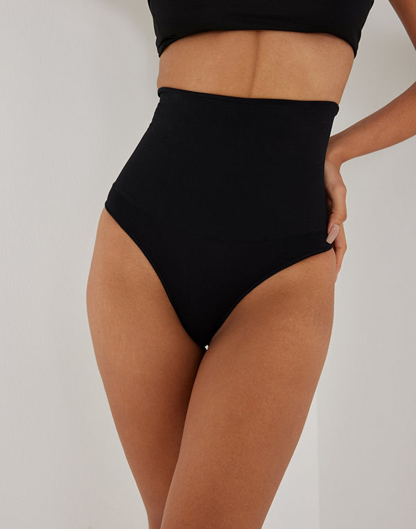 Bye Bra Seamless High Waist Thong