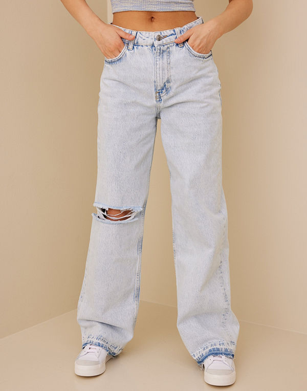 Gina Tricot Straight loose jeans