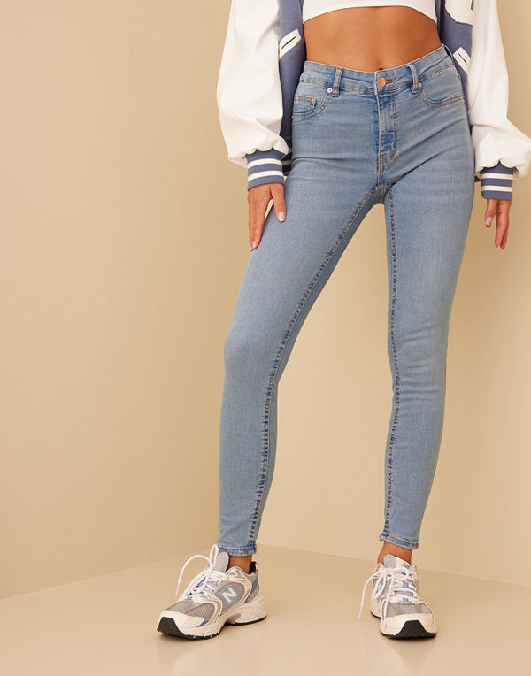 Gina Tricot Molly low waist jeans