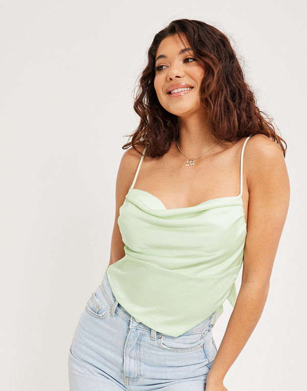 Gina Tricot Hilly cowlneck top