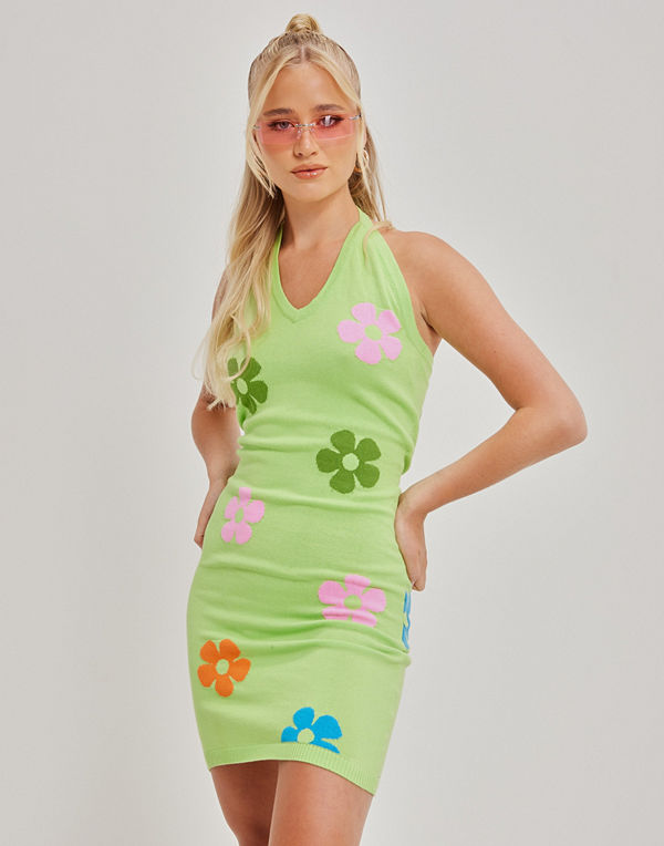 Glamorous Halterneck mini dress
