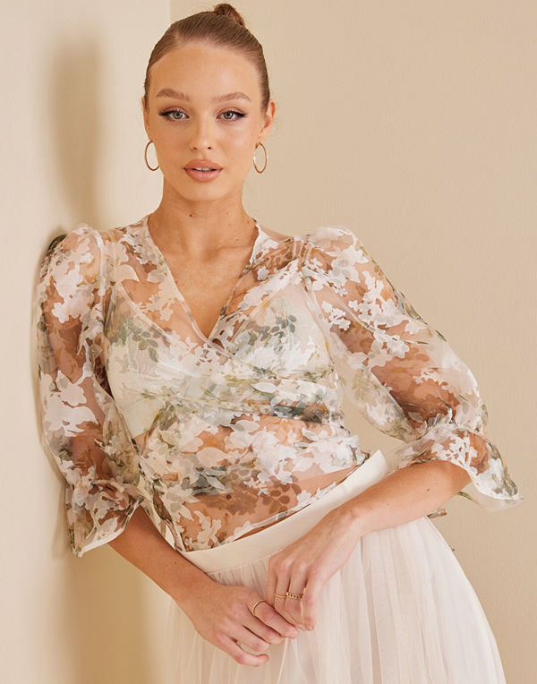 Ida Sjöstedt BETHANY BLOUSE