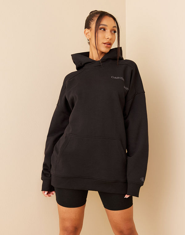 Calvin Klein Jeans DISRUPTED LOGO HOODIE