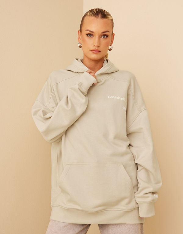 Calvin Klein Jeans DISRUPTED LOGO HOODIE