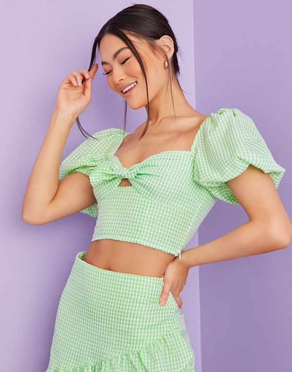 NLY Trend Piece Of Love Blouse
