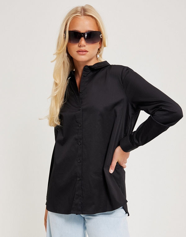 Object Collectors Item OBJROXA L/S LOOSE SHIRT NOOS