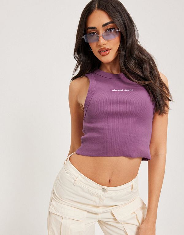 Abrand Jeans A HEATHER SINGLET