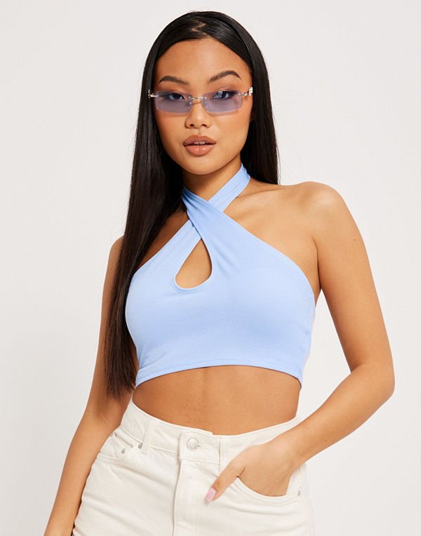 NLY One Twist Halterneck Top